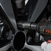 image:imageVEVOR Impact Socket Set 12 Inches 26 Piece Deep Sockets 6Point Rugged Construction CrV 12 Inches Drive Socket Set Impact Metric 10mm  36mm with a Storage Cage12 26PCS