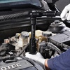 image:imageVEVOR Impact Socket Set 12 Inches 26 Piece Deep Sockets 6Point Rugged Construction CrV 12 Inches Drive Socket Set Impact Metric 10mm  36mm with a Storage Cage34 22PCS