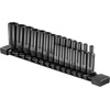image:imageVEVOR Impact Socket Set 34 Inches 29 Piece Impact Sockets 6Point Sockets Rugged Construction CRM0 34 Inches Drive Socket Set Impact SAE 34 inch  212 inch with a Storage Cage14 14PCS CRMO