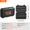 image:imageVEVOR Impact Socket Set 34 Inches 29 Piece Impact Sockets 6Point Sockets Rugged Construction CRM0 34 Inches Drive Socket Set Impact SAE 34 inch  212 inch with a Storage Cage14 55PCS