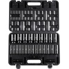 image:imageVEVOR Impact Socket Set 34 Inches 29 Piece Impact Sockets 6Point Sockets Rugged Construction CRM0 34 Inches Drive Socket Set Impact SAE 34 inch  212 inch with a Storage Cage12 26PCS