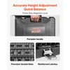 image:imageVEVOR Impact Socket Set 34 Inches 29 Piece Impact Sockets 6Point Sockets Rugged Construction CRM0 34 Inches Drive Socket Set Impact SAE 34 inch  212 inch with a Storage Cage12 26PCS