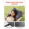 image:imageVEVOR Inflatable Camping Pillow 5Inch Thickened Travel Pillow Soft Backpacking Pillows with Removable amp Washable Cover Storage Bag Lightweight and Portable for Camping Air Travel Hiking OfficeInflatable  Medium