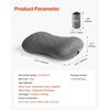 image:imageVEVOR Inflatable Camping Pillow 5Inch Thickened Travel Pillow Soft Backpacking Pillows with Removable amp Washable Cover Storage Bag Lightweight and Portable for Camping Air Travel Hiking OfficeInflatable  Medium