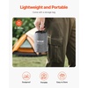 image:imageVEVOR Inflatable Camping Pillow 5Inch Thickened Travel Pillow Soft Backpacking Pillows with Removable amp Washable Cover Storage Bag Lightweight and Portable for Camping Air Travel Hiking OfficeInflatable  Medium