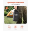 image:imageVEVOR Inflatable Camping Pillow 5Inch Thickened Travel Pillow Soft Backpacking Pillows with Removable amp Washable Cover Storage Bag Lightweight and Portable for Camping Air Travel Hiking OfficeMemory Foam  Medium