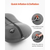 image:imageVEVOR Inflatable Camping Pillow 5Inch Thickened Travel Pillow Soft Backpacking Pillows with Removable amp Washable Cover Storage Bag Lightweight and Portable for Camping Air Travel Hiking OfficeInflatable  Medium