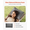 image:imageVEVOR Inflatable Camping Pillow 5Inch Thickened Travel Pillow Soft Backpacking Pillows with Removable amp Washable Cover Storage Bag Lightweight and Portable for Camping Air Travel Hiking OfficeMemory Foam  Medium
