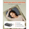 image:imageVEVOR Inflatable Camping Pillow 5Inch Thickened Travel Pillow Soft Backpacking Pillows with Removable amp Washable Cover Storage Bag Lightweight and Portable for Camping Air Travel Hiking OfficeInflatable  Medium