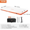 image:imageVEVOR Inflatable Floating Dock Inflatable Dock Platform NonSlip Air Dock Platform with Portable Carrying Bag amp Detachable Ladder Floating Platform Island Raft for Pool Beach Ocean15 x 6 FT
