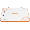image:imageVEVOR Inflatable Floating Dock Inflatable Dock Platform NonSlip Air Dock Platform with Portable Carrying Bag amp Detachable Ladder Floating Platform Island Raft for Pool Beach Ocean8 x 5 FT