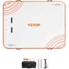 image:imageVEVOR Inflatable Floating Dock Inflatable Dock Platform NonSlip Air Dock Platform with Portable Carrying Bag amp Detachable Ladder Floating Platform Island Raft for Pool Beach Ocean8 x 6 FT