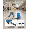 image:imageVEVOR Kids Luggage Set 2 Piece 18 Inch Hardside Rolling Wheels Suitcase with HardShell Backpack Unicorn Kids Carry on Luggage Set Holiday Birthday Gift for Girls amp Boys Airline ApprovedMonster
