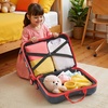 image:imageVEVOR Kids Luggage Set 2 Piece 18 Inch Hardside Rolling Wheels Suitcase with HardShell Backpack Unicorn Kids Carry on Luggage Set Holiday Birthday Gift for Girls amp Boys Airline ApprovedSpaceman