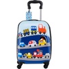 image:imageVEVOR Kids Luggage Set 2 Piece 18 Inch Hardside Rolling Wheels Suitcase with HardShell Backpack Unicorn Kids Carry on Luggage Set Holiday Birthday Gift for Girls amp Boys Airline ApprovedCar