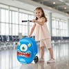 image:imageVEVOR Kids Luggage Set 2 Piece 18 Inch Hardside Rolling Wheels Suitcase with HardShell Backpack Unicorn Kids Carry on Luggage Set Holiday Birthday Gift for Girls amp Boys Airline ApprovedMonster