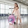image:imageVEVOR Kids Luggage Set 2 Piece 18 Inch Hardside Rolling Wheels Suitcase with HardShell Backpack Unicorn Kids Carry on Luggage Set Holiday Birthday Gift for Girls amp Boys Airline ApprovedUnicorn