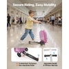 image:imageVEVOR Kids Luggage Set 2 Piece 18 Inch Hardside Rolling Wheels Suitcase with HardShell Backpack Unicorn Kids Carry on Luggage Set Holiday Birthday Gift for Girls amp Boys Airline ApprovedUnicorn