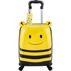 image:imageVEVOR Kids Luggage Set 2 Piece 18 Inch Hardside Rolling Wheels Suitcase with HardShell Backpack Unicorn Kids Carry on Luggage Set Holiday Birthday Gift for Girls amp Boys Airline ApprovedYellow