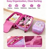 image:imageVEVOR Kids Luggage Set 2 Piece 18 Inch Hardside Rolling Wheels Suitcase with HardShell Backpack Unicorn Kids Carry on Luggage Set Holiday Birthday Gift for Girls amp Boys Airline ApprovedUnicorn