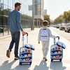 image:imageVEVOR Kids Luggage Set 2 Piece 18 Inch Hardside Rolling Wheels Suitcase with HardShell Backpack Unicorn Kids Carry on Luggage Set Holiday Birthday Gift for Girls amp Boys Airline ApprovedCar