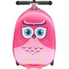 image:imageVEVOR Kids Luggage Set 2 Piece 18 Inch Hardside Rolling Wheels Suitcase with HardShell Backpack Unicorn Kids Carry on Luggage Set Holiday Birthday Gift for Girls amp Boys Airline ApprovedOwl