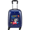 image:imageVEVOR Kids Luggage Set 2 Piece 18 Inch Hardside Rolling Wheels Suitcase with HardShell Backpack Unicorn Kids Carry on Luggage Set Holiday Birthday Gift for Girls amp Boys Airline ApprovedDinosaur