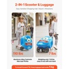 image:imageVEVOR Kids Luggage Set 2 Piece 18 Inch Hardside Rolling Wheels Suitcase with HardShell Backpack Unicorn Kids Carry on Luggage Set Holiday Birthday Gift for Girls amp Boys Airline ApprovedMonster