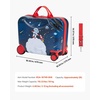 image:imageVEVOR Kids Luggage Set 2 Piece 18 Inch Hardside Rolling Wheels Suitcase with HardShell Backpack Unicorn Kids Carry on Luggage Set Holiday Birthday Gift for Girls amp Boys Airline ApprovedSpaceman