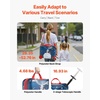 image:imageVEVOR Kids Luggage Set 2 Piece 18 Inch Hardside Rolling Wheels Suitcase with HardShell Backpack Unicorn Kids Carry on Luggage Set Holiday Birthday Gift for Girls amp Boys Airline ApprovedSpaceman