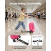 image:imageVEVOR Kids Luggage Set 2 Piece 18 Inch Hardside Rolling Wheels Suitcase with HardShell Backpack Unicorn Kids Carry on Luggage Set Holiday Birthday Gift for Girls amp Boys Airline ApprovedOwl