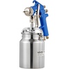 image:imageVEVOR LVLP Air Spray Gun Gravity Feed Paint Sprayer Gun with 3 Nozzles 131417mm 600ml Capacity Automotive Paint Sprayer with Air Regulator for Furniture Car Painting Home ImprovementSiphon 18 mm