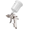 image:imageVEVOR LVLP Air Spray Gun Gravity Feed Paint Sprayer Gun with 3 Nozzles 131417mm 600ml Capacity Automotive Paint Sprayer with Air Regulator for Furniture Car Painting Home ImprovementLVLP 131417mm