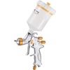 image:imageVEVOR LVLP Air Spray Gun Gravity Feed Paint Sprayer Gun with 3 Nozzles 131417mm 600ml Capacity Automotive Paint Sprayer with Air Regulator for Furniture Car Painting Home ImprovementHVLP 131417mm