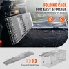 image:imageVEVOR Live Animal Cage Trap 31 x 10 x 12 Humane Cat Trap Galvanized Iron Folding Animal Trap with Handle for Rabbits Stray Cats Squirrels Raccoons Groundhogs and Opossums