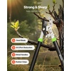 image:imageVEVOR Loppers for Tree Trimming 32 inch Garden Anvil Trimmer with Compound Action Sharp Steel Blade Heavy Duty Tree Branch Cutter Up to 2 inch Dia Cut Capacity Ergonomically Designed Handles