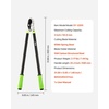image:imageVEVOR Loppers for Tree Trimming 32 inch Garden Anvil Trimmer with Compound Action Sharp Steel Blade Heavy Duty Tree Branch Cutter Up to 2 inch Dia Cut Capacity Ergonomically Designed Handles