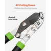 image:imageVEVOR Loppers for Tree Trimming 32 inch Garden Anvil Trimmer with Compound Action Sharp Steel Blade Heavy Duty Tree Branch Cutter Up to 2 inch Dia Cut Capacity Ergonomically Designed Handles