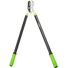 image:imageVEVOR Loppers for Tree Trimming 32 inch Garden Anvil Trimmer with Compound Action Sharp Steel Blade Heavy Duty Tree Branch Cutter Up to 2 inch Dia Cut Capacity Ergonomically Designed Handles