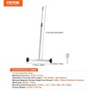 image:imageVEVOR Magnetic Pick Up Sweeper 17inch Heavy Duty Magnet Pickup Lawn Sweeper Roofing Tools 10 Lbs Yard Magnet with Telescoping Holder and Wheels to Pick Up Nails Magnetic Sweeper for Construction17 Inch10LBS