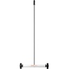 image:imageVEVOR Magnetic Pick Up Sweeper 17inch Heavy Duty Magnet Pickup Lawn Sweeper Roofing Tools 10 Lbs Yard Magnet with Telescoping Holder and Wheels to Pick Up Nails Magnetic Sweeper for Construction15 Inch8LBS