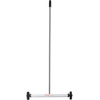 image:imageVEVOR Magnetic Pick Up Sweeper 17inch Heavy Duty Magnet Pickup Lawn Sweeper Roofing Tools 10 Lbs Yard Magnet with Telescoping Holder and Wheels to Pick Up Nails Magnetic Sweeper for Construction17 Inch10LBS