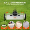 image:imageVEVOR Magnetic Pick Up Sweeper 17inch Heavy Duty Magnet Pickup Lawn Sweeper Roofing Tools 10 Lbs Yard Magnet with Telescoping Holder and Wheels to Pick Up Nails Magnetic Sweeper for Construction18 Inch45LBS
