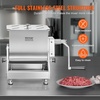 image:imageVEVOR Manual Meat Mixer 10L Fixed Tank  Heavy Duty Stainless Steel Hand Mixer for Ground Beef amp Sausage Max 15lb Mixing Meat Capacity with Gear Box and Lid HandleBX20T