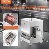 image:imageVEVOR Manual Meat Mixer 10L Fixed Tank  Heavy Duty Stainless Steel Hand Mixer for Ground Beef amp Sausage Max 15lb Mixing Meat Capacity with Gear Box and Lid HandleBX20T