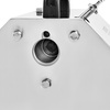 image:imageVEVOR Manual Meat Mixer 10L Fixed Tank  Heavy Duty Stainless Steel Hand Mixer for Ground Beef amp Sausage Max 15lb Mixing Meat Capacity with Gear Box and Lid HandleCT8