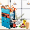 image:imageVEVOR Manual Tea Cup Sealer Machine 300500 Cuph Manual Boba Tea Sealer Machine Blue Boba Tea Sealing Machine 9095mm Cup Diameter Cup Sealing Mac
