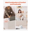 image:imageVEVOR Modular Sectional Sofa Modern 5Seater Modular Sofa with Hidden Storage Customizable Cloud Sectional Couch Solid Wood Frame Upholstered Comfy Couch for Living Room Bedroom BeigeBeige