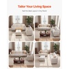 image:imageVEVOR Modular Sectional Sofa Modern 5Seater Modular Sofa with Hidden Storage Customizable Cloud Sectional Couch Solid Wood Frame Upholstered Comfy Couch for Living Room Bedroom BeigeBeige