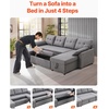 image:imageVEVOR Modular Sectional Sofa Modern 5Seater Modular Sofa with Hidden Storage Customizable Cloud Sectional Couch Solid Wood Frame Upholstered Comfy Couch for Living Room Bedroom BeigeGrey